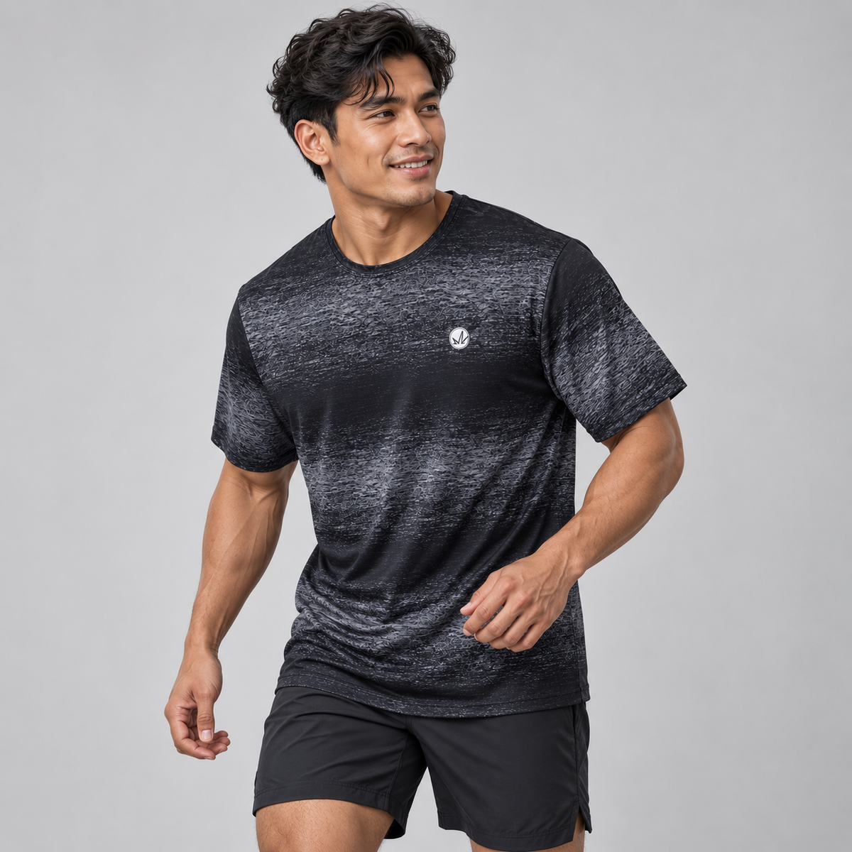 Black Static Premium Shirt