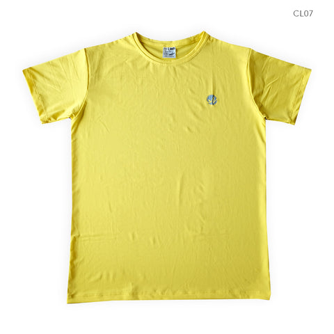 Yellow Classic Tech Shirt
