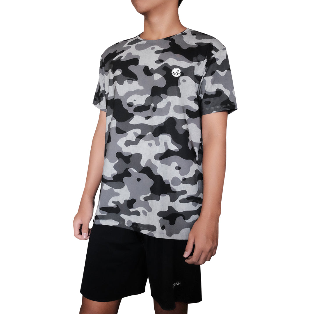 Silver Camou PremiumShirt