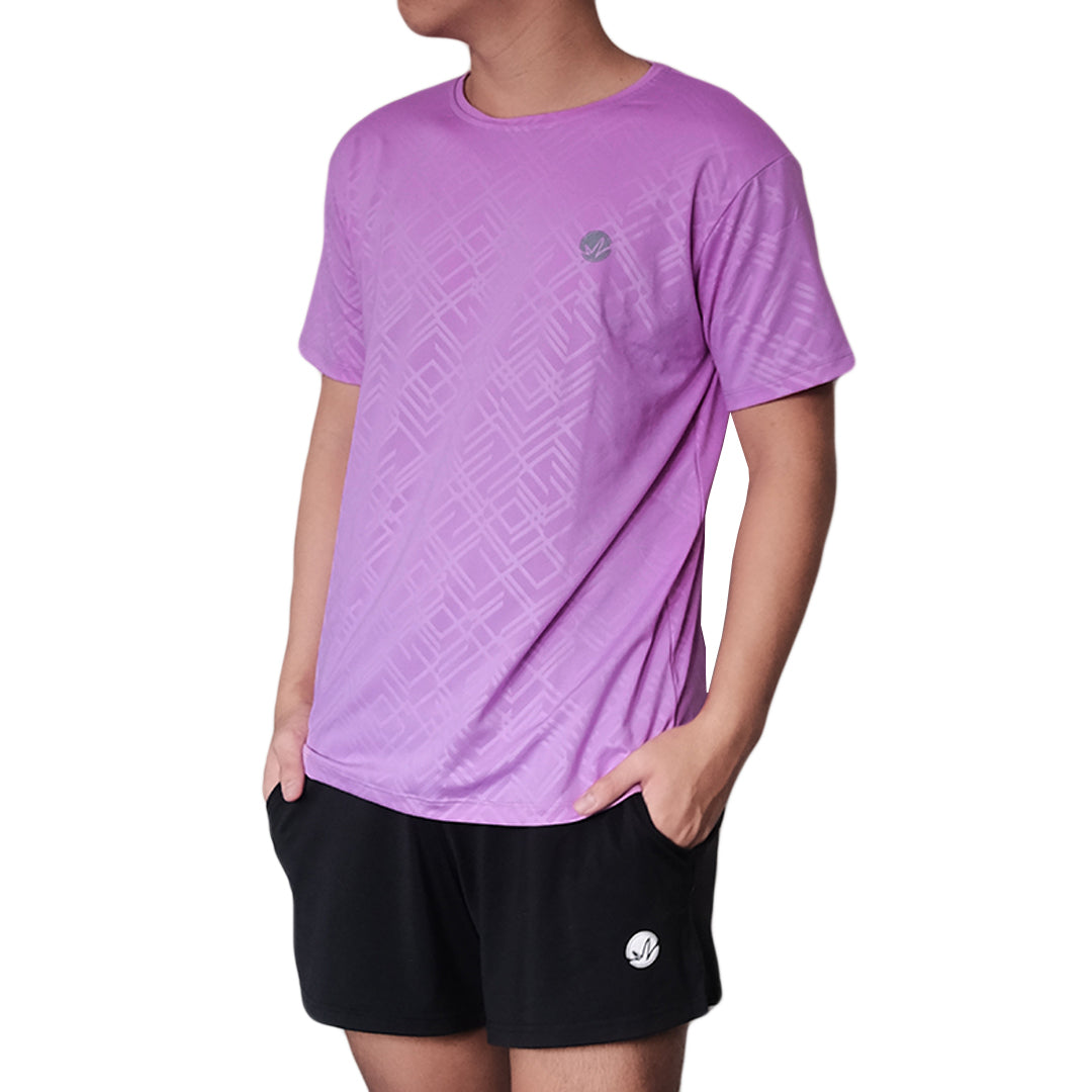 Purple Magnar Pattern Shirt