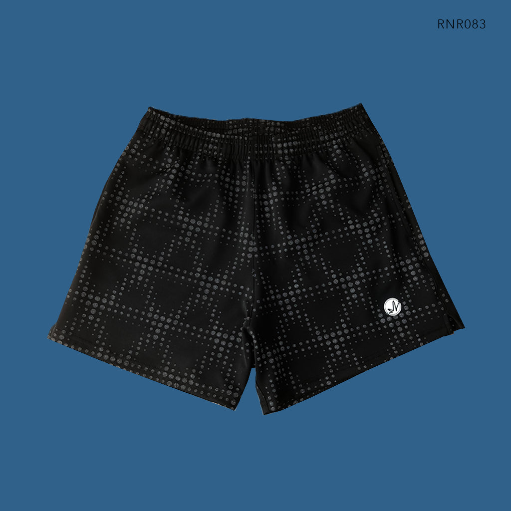 Black Reflect Runners