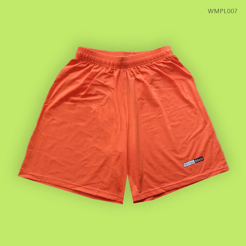Birght Orange Training Shorts