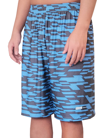Blue Forte Training Shorts