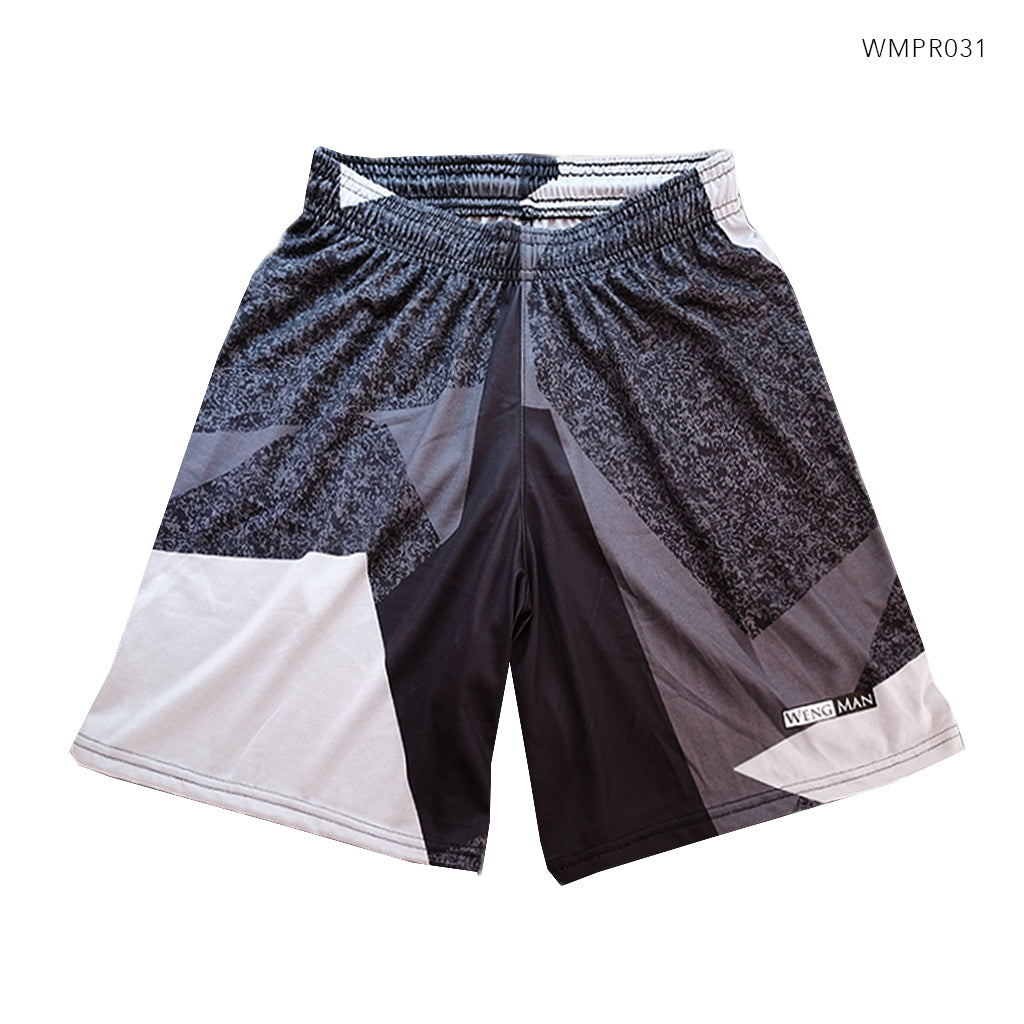 Concrete Grey Training Shorts