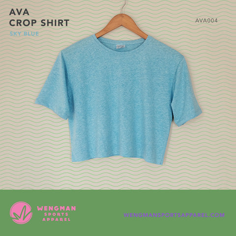 AVA Crop Shirts