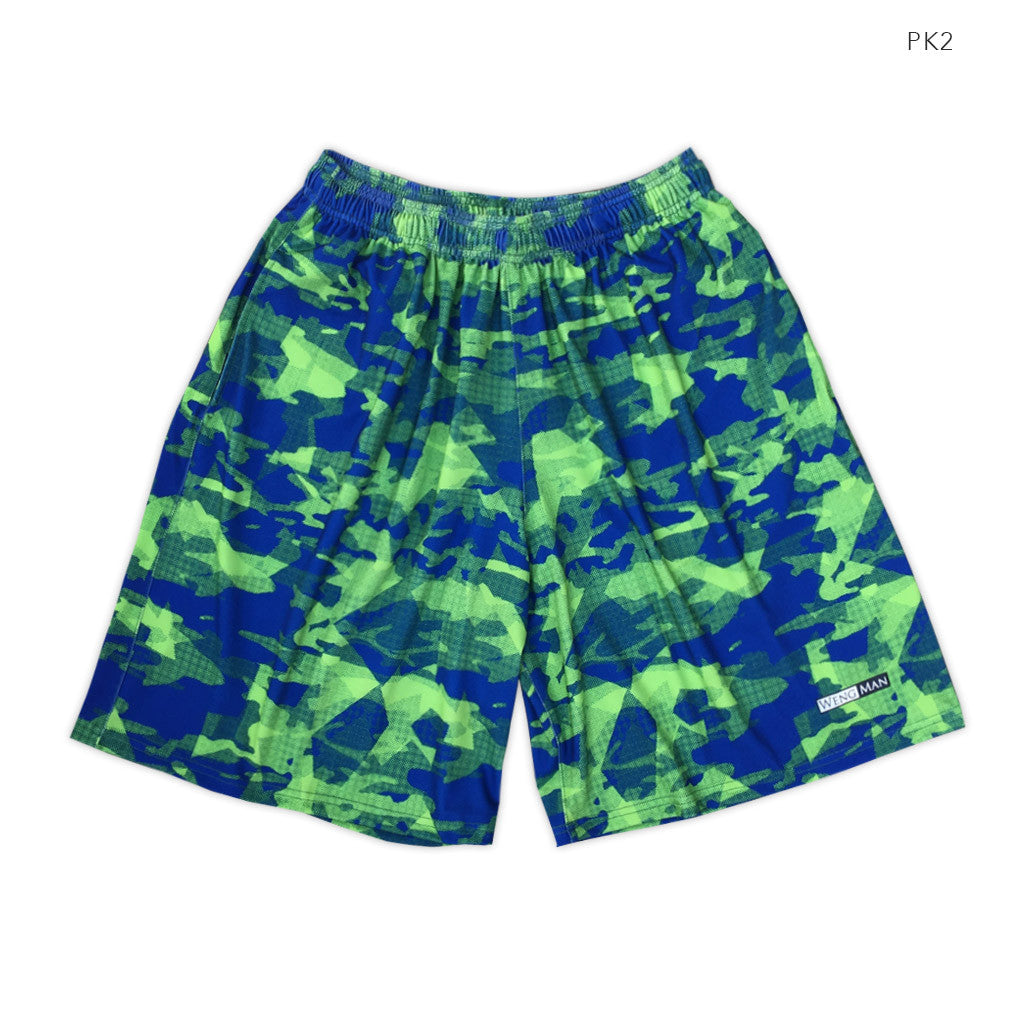 Training Shorts (with slit pockets)