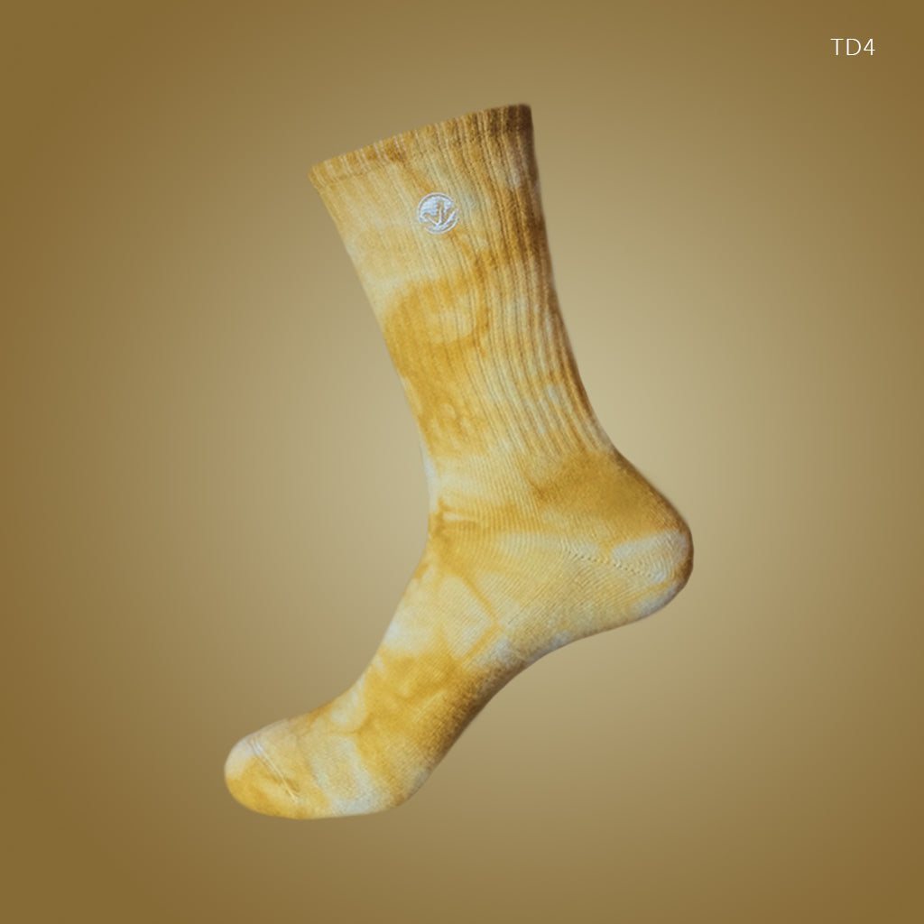[LIMITED EDITION] WM Tie Dye Crew Socks