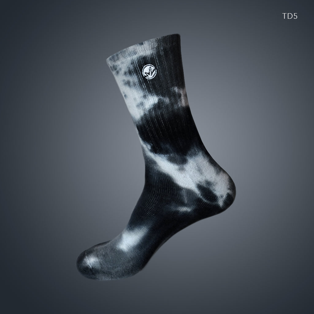 [Limited Edition] WM Tie Dye Crew Socks