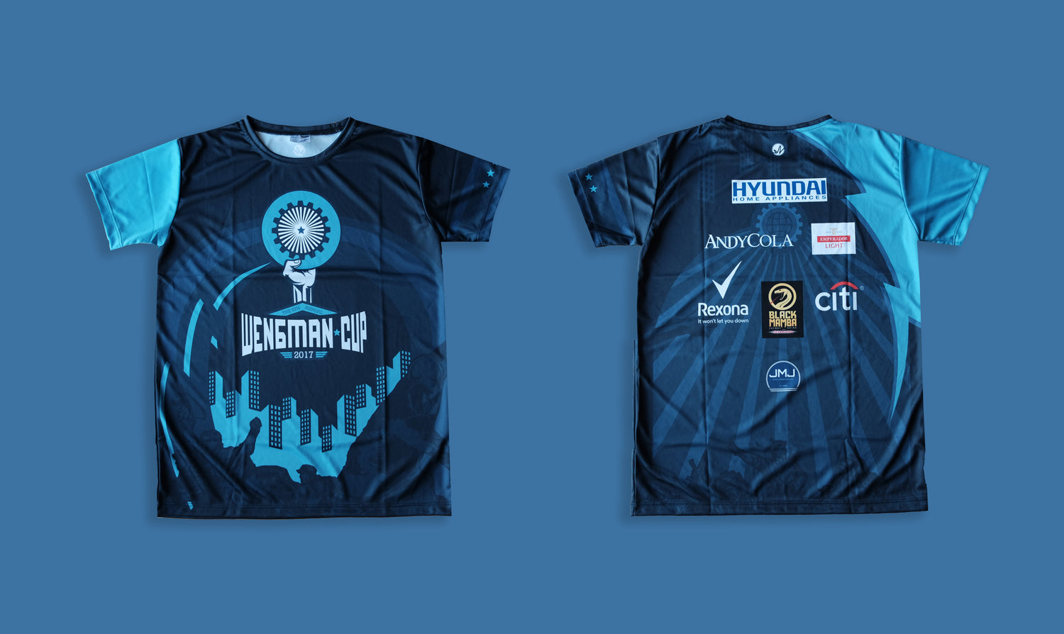 Wengman Cup Jerseys