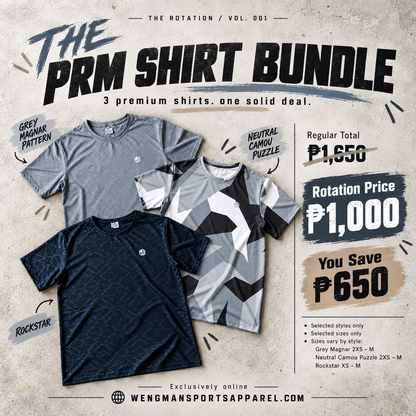 THE ROTATION VOL. 001 | PRM Shirt Bundle