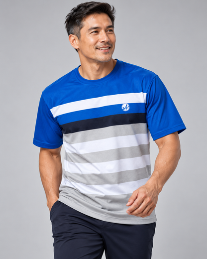 Blue Stripe Tenacity Premium Shirt