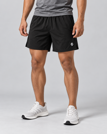 Plain Black Runners