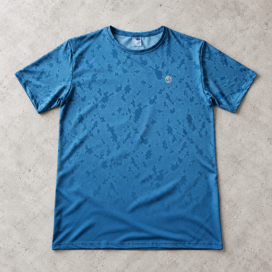 Dull Blue Maps Premium Shirt