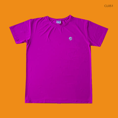 Deep Violet Classic Tech Shirt
