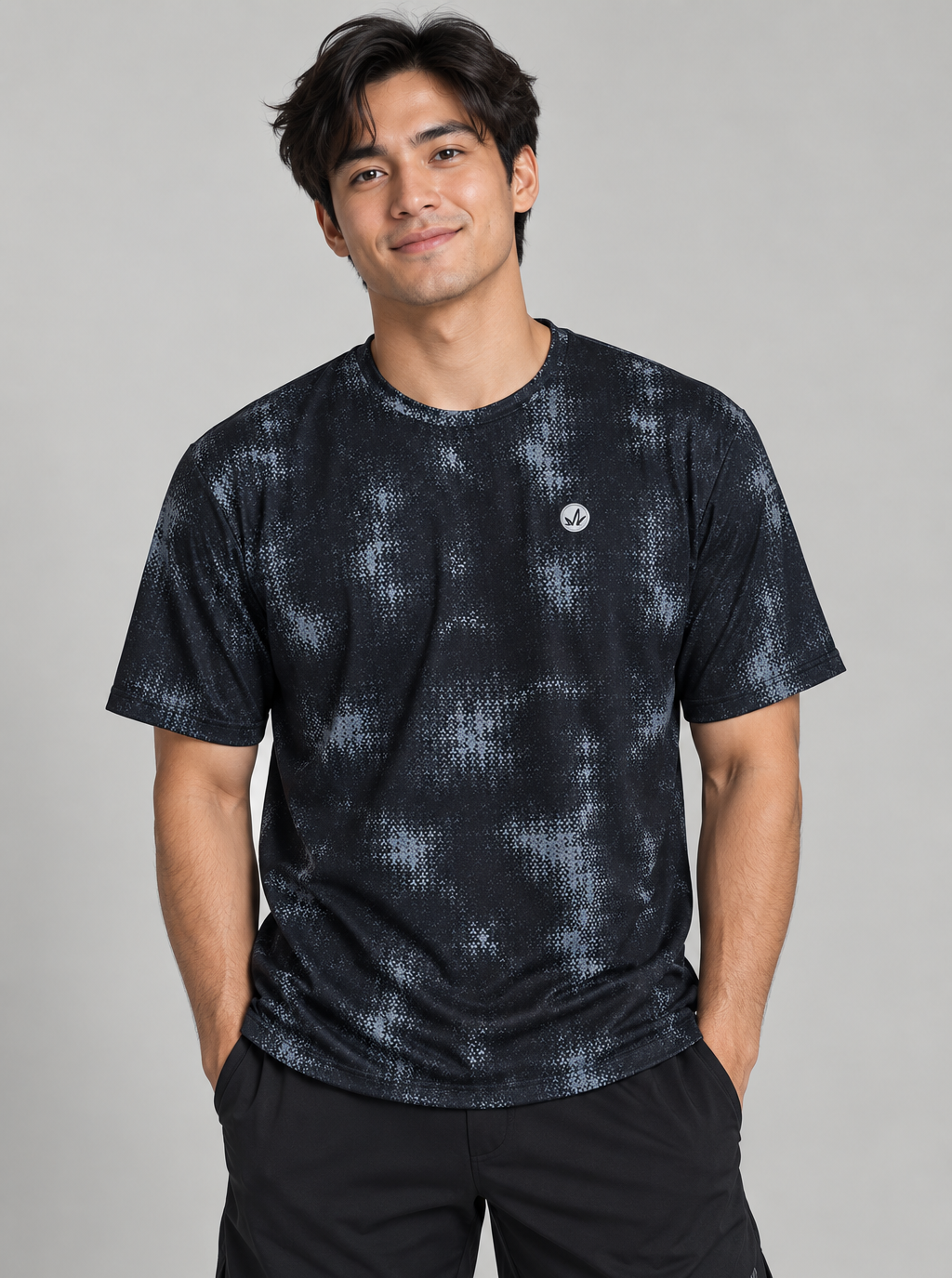 Black Grunge Premium Shirt