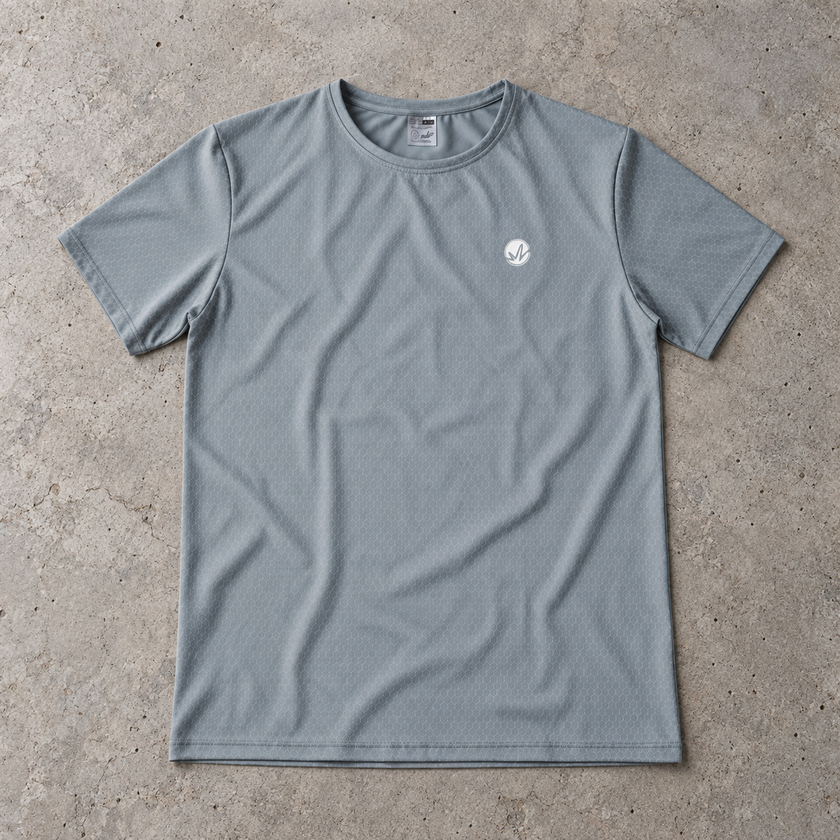 Silver Honeycomb Reflect Premium Shirt