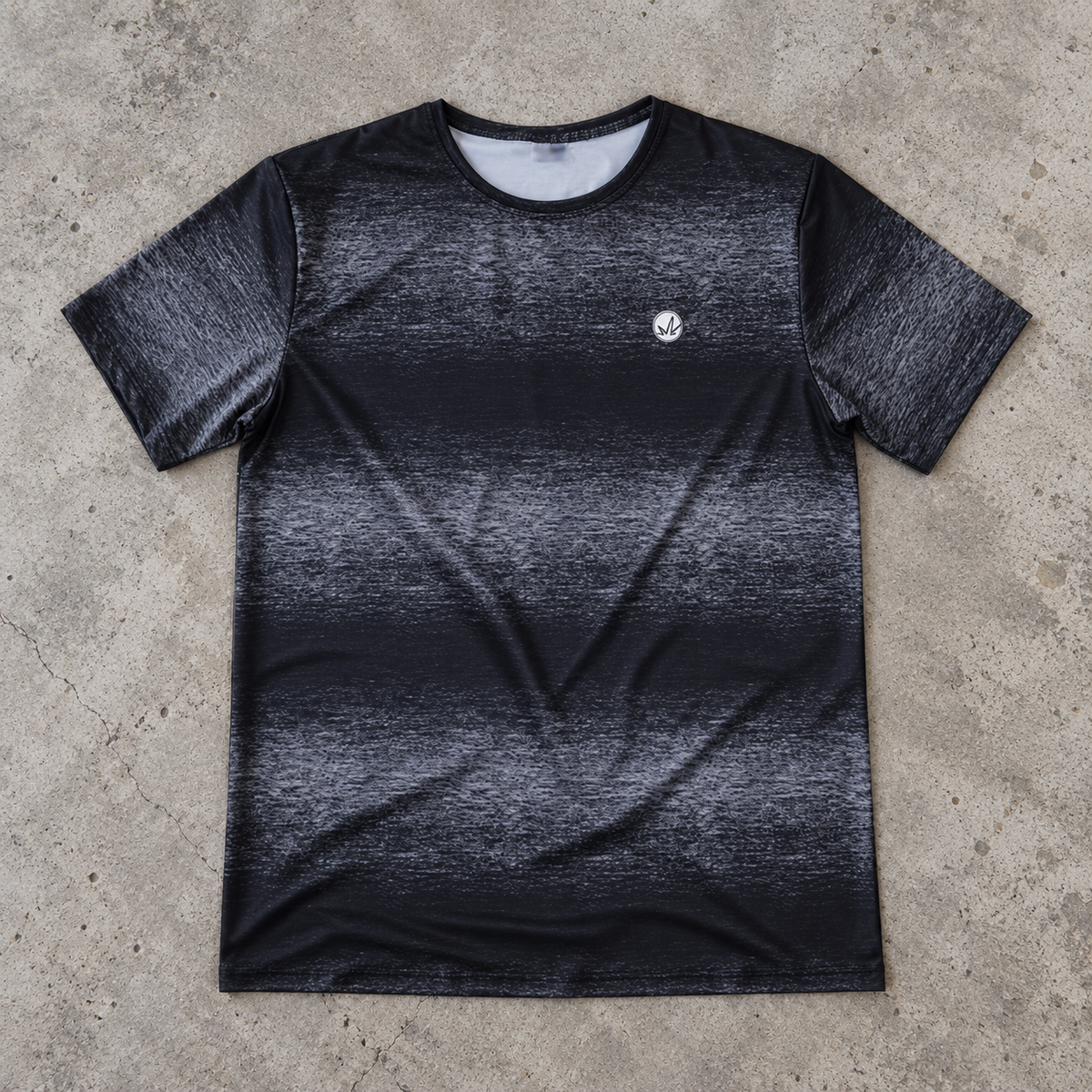 Black Static Premium Shirt