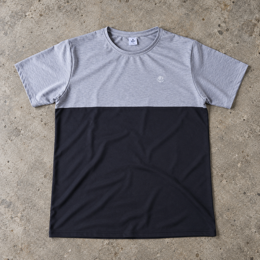 Grey and Black Premium Shirt