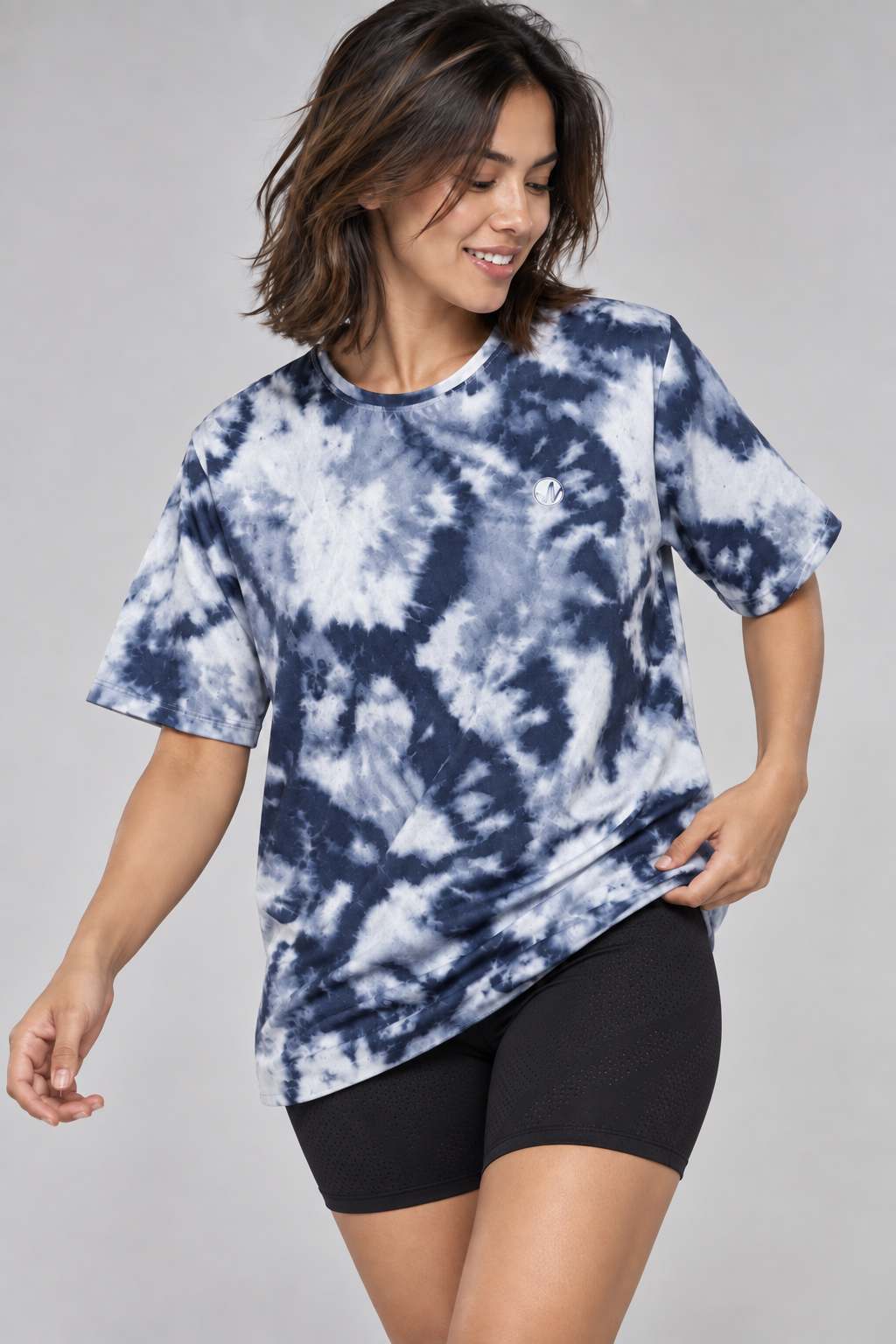 Breezy Tie Dye Premium Shirt