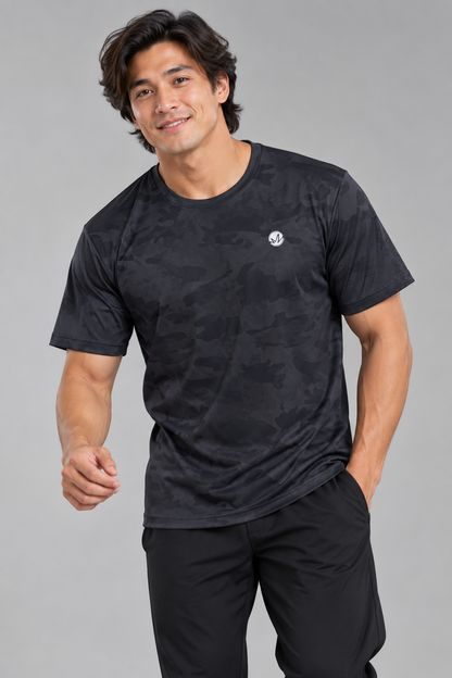 Burnt Camou Premium Shirt