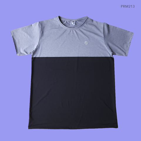 Grey and Black Premium Shirt