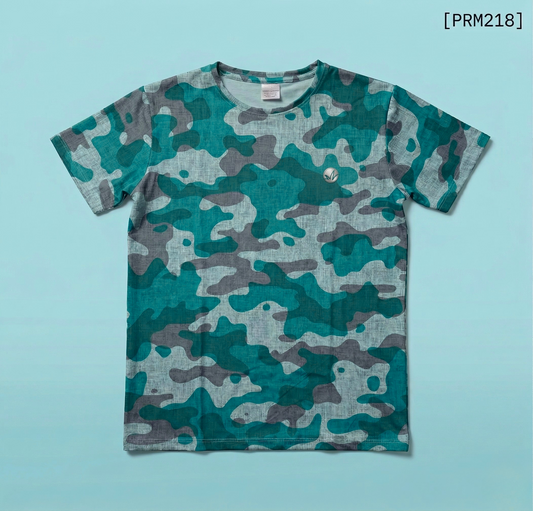 Green Camou Premium Shirt