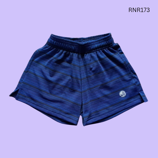 Blue Striped Runners