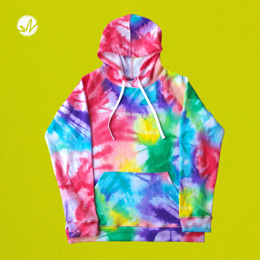 Prisma Tie Dye Hoodie