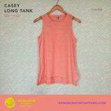 CASEY Long Tank in Soft Pink