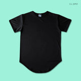 Black Classic Drape Shirt