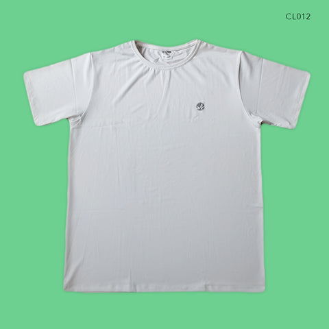 Pure White Classic Tech Shirt