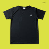 Plain Black Classic Tech Shirt