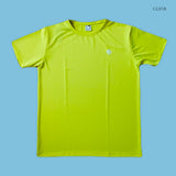 Lime Classic Tech Shirt