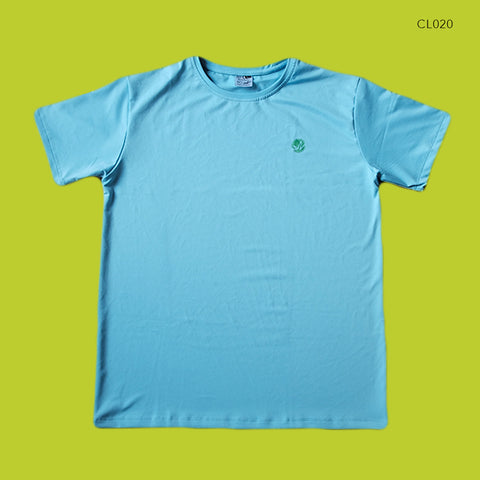 Cloud Blue Classic Tech Shirt