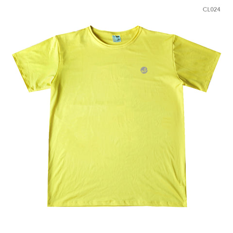 Classic Yellow Tech Shirt