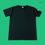 Moss Sleeve-Logo Classic Tech Shirt