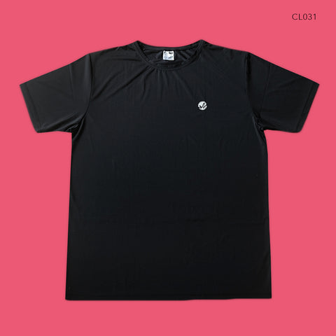 Plain Black (Batch 2) Classic Tech Shirt