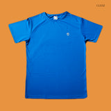 Royal Blue Classic Tech Shirt