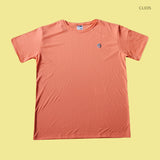 Orange Classic Tech Shirt
