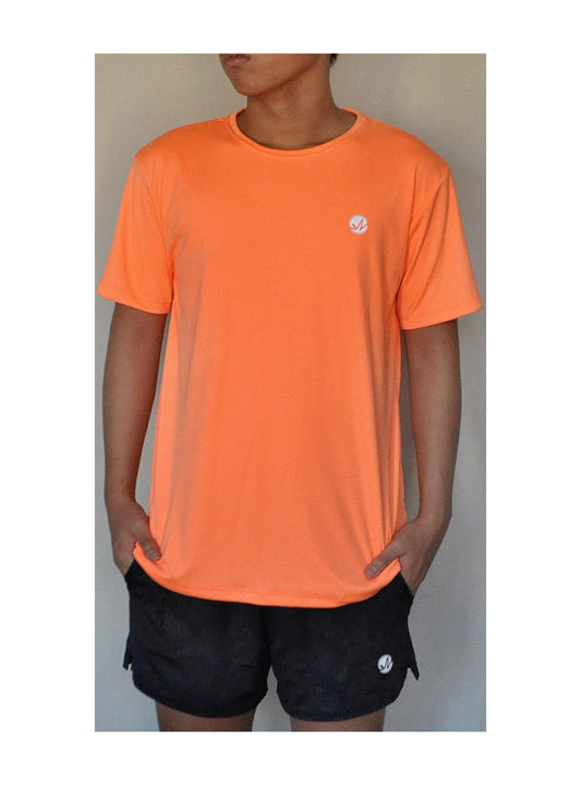Orange Classic Tech Shirt