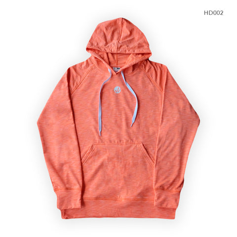 Light Orange (Acid Wash) Pullover Hoodie