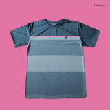 Shades of Grey + Pink Shirt