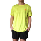 Neon & Orange Striped Premium Shirt