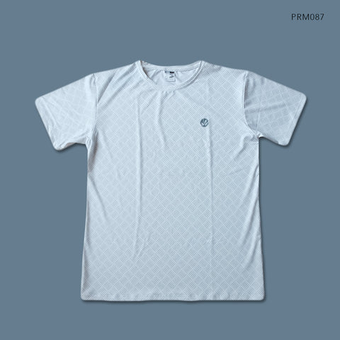 White Chrome Premium Shirt