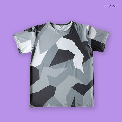 Neutral Camou Puzzle Premium Shirt