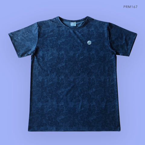 NAVY Blue Summer Premium Shirt