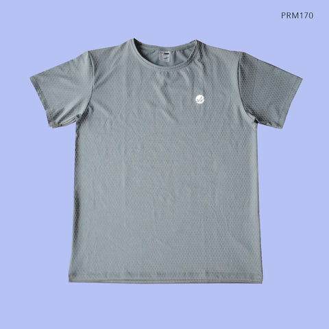 Silver Honeycomb Reflect Premium Shirt
