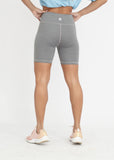 LEXI Cycling Shorts in Light Grey