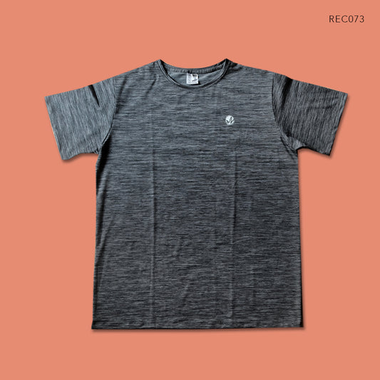Grey Acid Wash Recovery Shirt