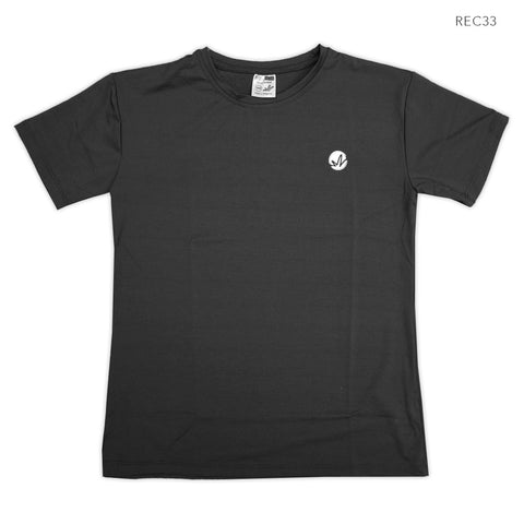 Plain Black Recovery Shirt